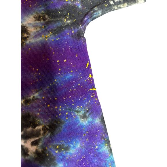 Vintage 90s Marvel Silver Surfer Tie Dye Rare T-Shirt - Picture 7 of 7